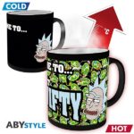 Rick and Morty - Tazza Magica Cambia Immagine col Calore Abystyle