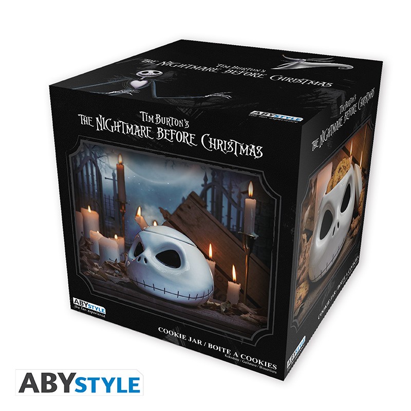 Disney Home Cucina Nightmare Before Christmas - Contenitore Per Biscotti U2013 Jack Disney Decorazioni Natalizie