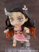Demon Slayer Inosuke Nezuko Kamado Demonization Nendoroid action figure 10cm - Good Smile Company - immagine 3