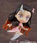 Demon Slayer Inosuke Nezuko Kamado Demonization Nendoroid action figure 10cm - Good Smile Company - immagine 4
