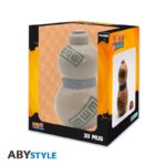 Gaara Borraccia Artigianale In Zucca Naturale Per Acqua E Sakè - 590 Ml Con Coperchio - Ideale Per Campeggio E Arredamento