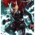 Marvel - Thor litografia numerata 50/150 46x61 cm - Sideshow