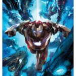 Marvel - Iron Man: Infinity Saga litografia numerata 53/200 46x61 cm - Sideshow