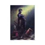 Marvel - The Joker: Clown  litografia limitatata 300 pezzi 46x61 cm - Sideshow