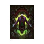 Marvel - The Joker: Wild Card litografia limitatata 300 pezzi 46x61 cm - Sideshow