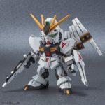 Gunpla Bandai SD Nu Gundam Super Deformed Ex-Std plastic kit - immagine 2