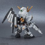 Gunpla Bandai SD Nu Gundam Super Deformed Ex-Std plastic kit - immagine 3