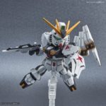 Gunpla Bandai SD Nu Gundam Super Deformed Ex-Std plastic kit - immagine 4