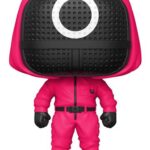 Funko POP! Squid Game #1226 Masked Worker 9cm