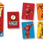 DC Comics: The Flash Memory Master Card Game