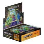 Minecraft - Create, Explore, Survive Trading Cards Flow Packs Display (18)