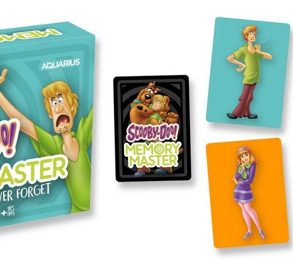 Scooby Doo: Memory Master Card Game