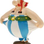 Asterix Figure Obelix holding his pants 8 cm