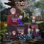 Jujutsu Kaisen: Kwistal Fwendz - Battle Ready Series 4 inch Vinyl Figure Blind Box Assortment (6)