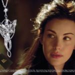 Lord of the Rings Pendant Arwen´s Evenstar (silver plated)