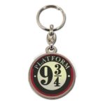 Harry Potter Metal Keychain Platform 9 3/4