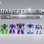 Transformers Blokees Plastic Model Kit Galaxy Version 04 Fractored Space-Time Assortment (9)