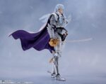 Berserk S.H. Figuarts Action Figure Griffith (Hawk of Light) 15 cm - immagine 2