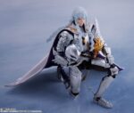 Berserk S.H. Figuarts Action Figure Griffith (Hawk of Light) 15 cm - immagine 4
