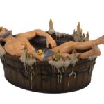 The Witcher 3 Wild Hunt Statue Geralt in the Bath 9 cm