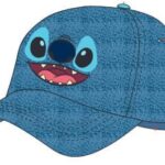 Lilo & Stitch Curved Bill Cap Stitch´s Face