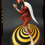 Hurricane Polimar Statue 1/4 Hurricane Polimar 45th Anniversary Edition 45 cm