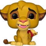 The Lion King POP! Disney Vinyl Figure Simba 9 cm