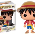One Piece POP! Television Vinyl Figure Monkey D. Luffy 9 cm