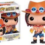 One Piece POP! Television Vinyl Figure Portgas D. Ace 9 cm