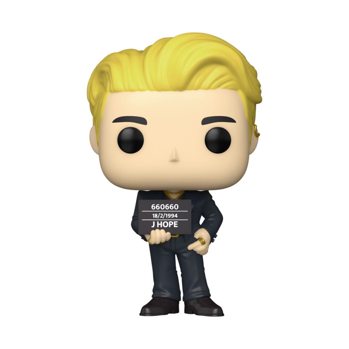 x_fk64043 BTS POP! Rocks Vinyl Figure Butter J Hope 9 cm - immagine 1