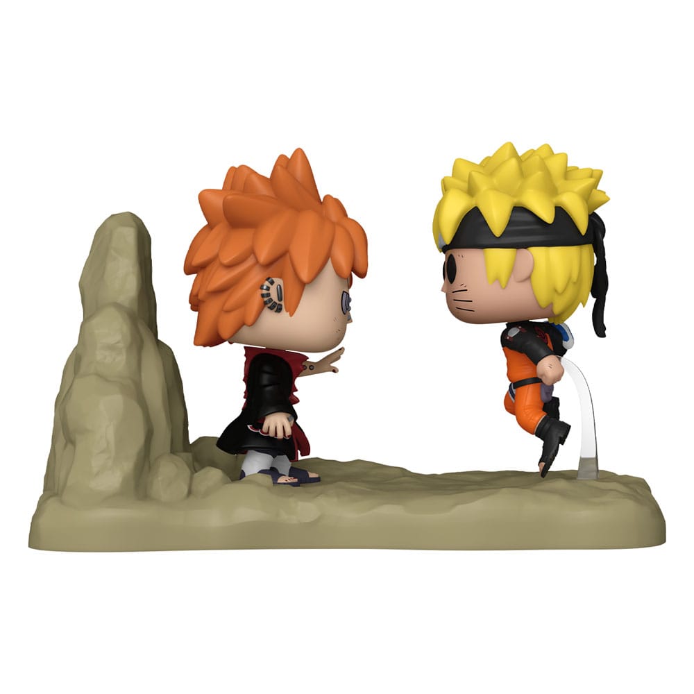 x_fk72074 Naruto POP! Moment Vinyl Figures 2-Pack Pain v Naruto 9 cm - immagine 1