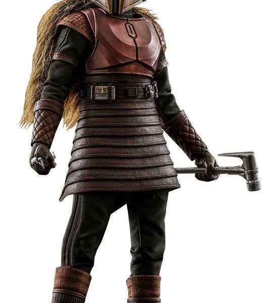 Star Wars The Mandalorian Action Figure 1/6 The Armorer 2021 Toy Fair Exclusive 29 cm