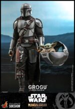 Star Wars The Mandalorian Action Figures 1/6 Grogu - immagine 3