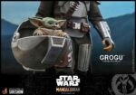 Star Wars The Mandalorian Action Figures 1/6 Grogu - immagine 4