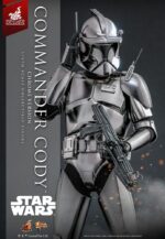 Star Wars Movie Masterpiece Action Figure 1/6 Commander Cody (Chrome Version) Hot Toys Exclusive 30 cm - immagine 2