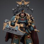 Warhammer The Horus Heresy Action Figure 1/18 Sons of Horus Legion Praetor with Power Axe 12 cm