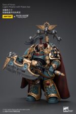 Warhammer The Horus Heresy Action Figure 1/18 Sons of Horus Legion Praetor with Power Axe 12 cm - immagine 2