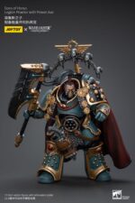 Warhammer The Horus Heresy Action Figure 1/18 Sons of Horus Legion Praetor with Power Axe 12 cm - immagine 5