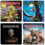 Iron Maiden Coaster Pack (4)