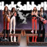 Black Sabbath Rock Iconz Statue 4-Pack Sabotage Era 23 cm