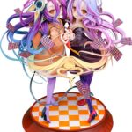 No Game No Life Statue 1/7 Shiro & Schwi 22 cm