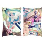 Hatsune Miku Pillow Miku in Wonderlan 50 x 35 cm