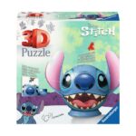 Lilo & Stitch 3D Puzzle Ball with Ears Stitch (77 pieces)