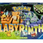 Pokémon Board Game Labyrinth Glow in the Dark