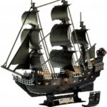 Pirates of the Caribbean: Dead Men Tell No Tales 3D Puzzle Black Pearl LED Edition