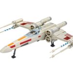 Star Wars Model Kit 1/57 X-wing Fighter 22 cm