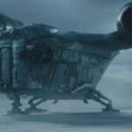 Star Wars The Mandalorian Model Kit 1/72 The Razor Crest 34 cm