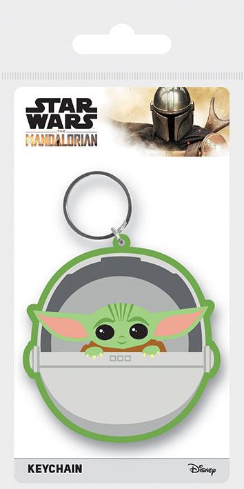 x_rk39061c Star Wars: The Mandalorian PVC Keychain The Child - immagine 1