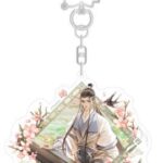 Grandmaster of Demonic Cultivation Spring Season Series Acrylic Keychain Lan Wangji 7 cm