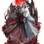 Grandmaster of Demonic Cultivation Acrylic Stand Wei Wuxian & Lan Wangji 5th Anniversary Ver. 20 cm